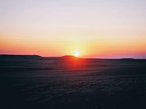 Puzzle 1000 Piezas,Rompecabezas Jigsaw Puzzle-Capadocia, Turquía, Puesta de Sol, 70x50cm