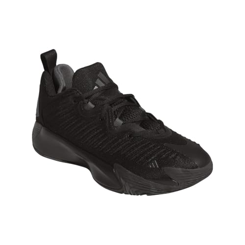 Image of adidas Mens Initiation Basketball Sneakers Shoes - Red