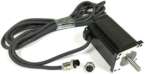 NEMA23 570oz/in 5A 3/8” Dual Shaft Stepper Motor (KL23H2100-50-4BC) with Cable