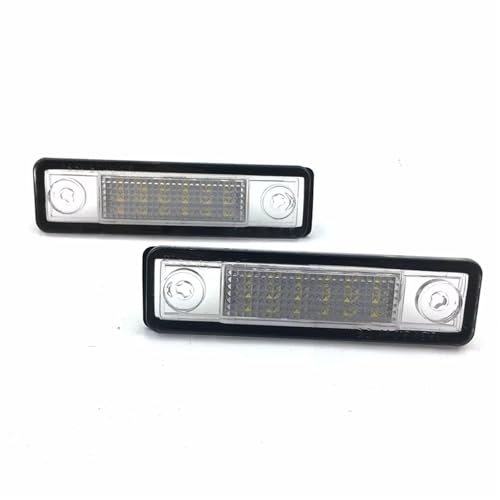 Luz de matrícula LED para Opel Corsa y Astra con sistema Canbus integrado sin error en cuadro