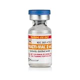Wallcur Practi-Durchstechflasche 2mL (Packung mit 40) - Simulationsprodukt für medizinisches Training