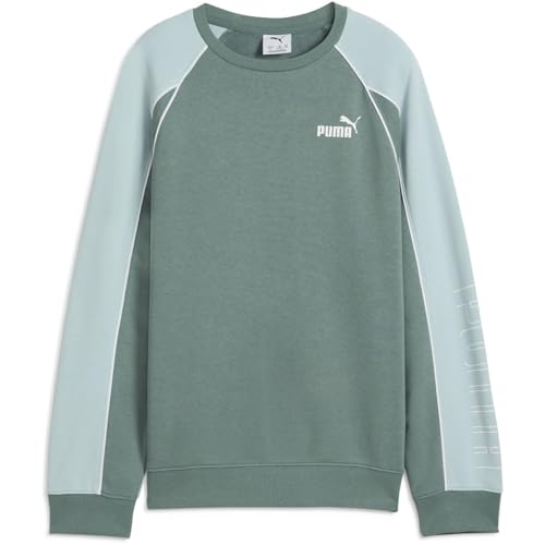 Sweatshirt PUMA Sport Crew TR G fille pull sport col rond