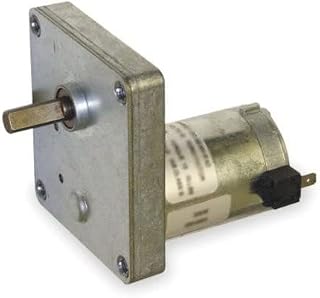 Dayton Model 1LNH1 DC Gear Motor, Degrees_Fahrenheit, to Volts, Amps, (