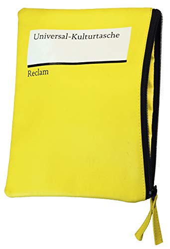 Reclams Universal-Kulturtasche: Material: PU-Kunstleder Reclams Universal-Kulturtasche: Material: PU-Kunstleder