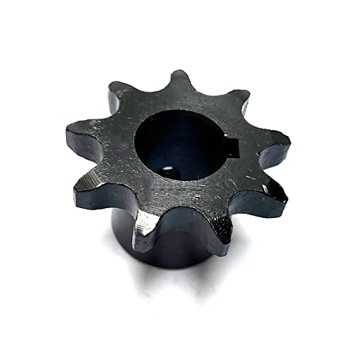 RHKING #40 Roller Chain Sprocket B Type 5/8" Bore Rust