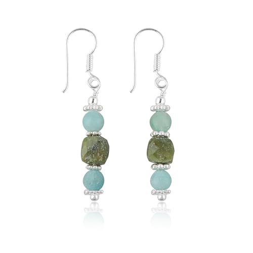 ARTISANJEWELS Natural Amazonite...