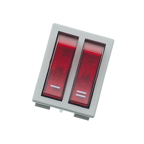 Interrupteur pour radiateur DeLonghi défectueux remplacement 6 bornes