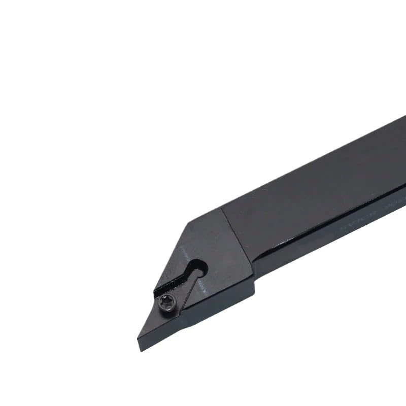 1pc CNC Lathe Metal Cutter Tool SVJCR1212H11 SVJCR1616H11 SVJCR2020K11 SVJCR2020K16 External Turning Tool Holder for VCMT(SVJCL1212H11)
