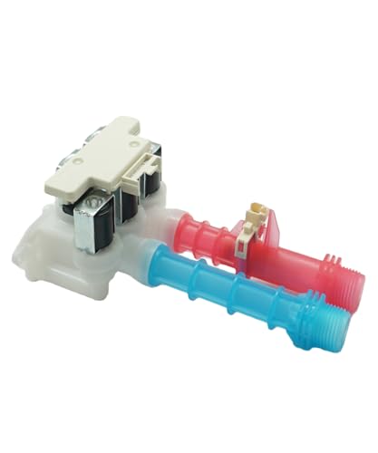 5304528029 Washer Water Valve Replacement Part Kit Compatible Fits for Frigidaire Electrolux Washing Machine Replaces 5304514790 5304522534 AP7014477 PS16544354 OEM28057910
