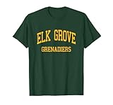 Elk Grove High School HS Elk Grove Village IL Retro Sports T-Shirt