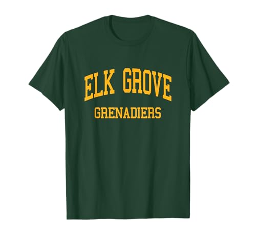 Elk Grove High School HS Elk Grove Village IL Retro Sports T-Shirt