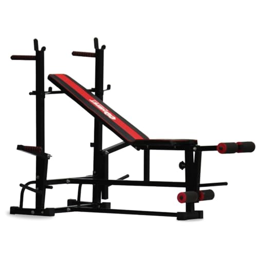 KENIT Adjustable Weight Bench for Home Gym, Multi-Purpose Workout Bench for Bench Press Sit up...
