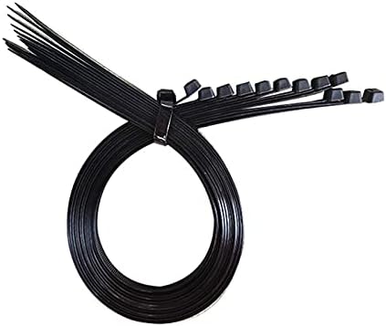 Long zip ties 36 inch black Extra Large cable ties heavy duty zip ties for outdoor use tie wraps 20 pcs