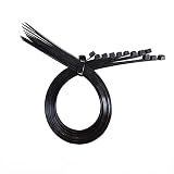 Long zip ties 36 inch black Extra Large cable ties heavy duty zip ties for outdoor use tie wraps 20