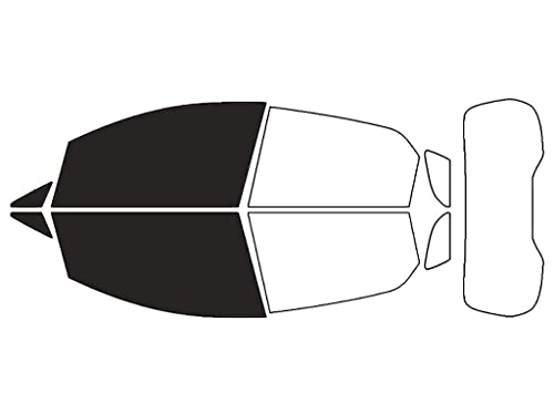 Rvinyl Window Tint Kit Compatible with Ford Ecosport 2018-2022 - Front Precut Kit - 20%