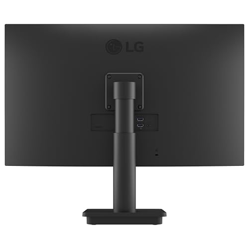 Image of LG 27MS550-B 27 inch IPS Computer Monitor FHD (1920x1080) 100Hz 5ms Reader Mode Tilt /Height Stand Built in Speaker Borderless Design OnScreen Control Black Stabilizer DAS Crosshair HDMI Black