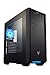 FSP Fortron CMT330 POC0000028 - Case PC con 7 ventole e 3 slot di espansione 8X preinstallati, 2 dischi ottici, 2 HDD e 4 alloggiamenti SSD, colore: Nero