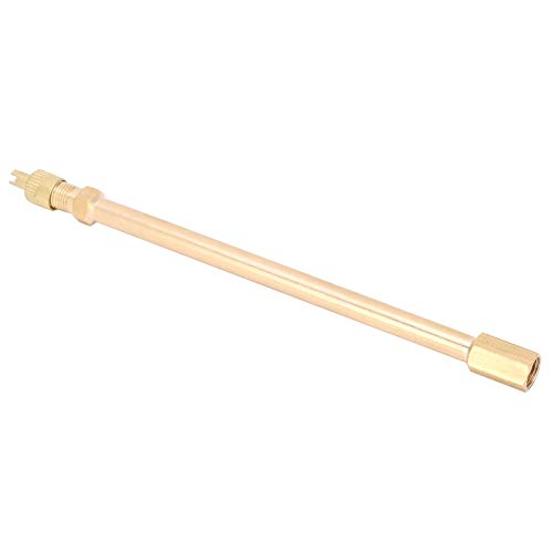 Image of Tubeless Valve, Practical Anti‑corrsion Vacuum Tubeless Tire Valve with Multifunctional Extension Pipe Accessory Suitable for M365 /PRO Scooter Electric Modification