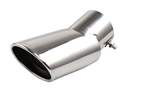 2Pcs Tailpipe Exhaust Tip Exhaust Pipe Exhaust Muffler Extension Pipes For Honda Cr-V Crv 2017 2018 2019 2020 2021 2022 2023 #TOP1