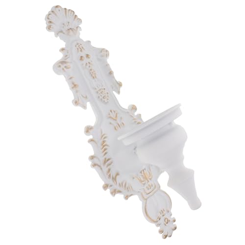 Elegante candelabro de pared vintage BESTYASH en hierro forjado decorativo retro 2