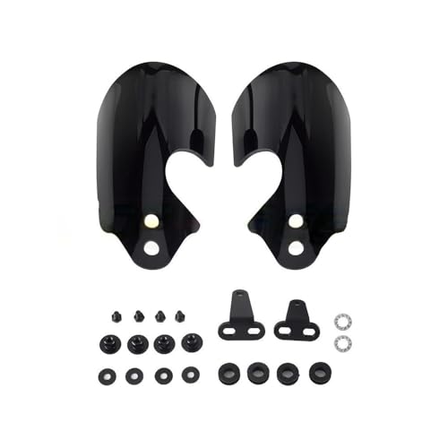 Protège Mains Levier d'embrayage Moto Dyna Wide Glide FXDWG 2008-2017 Acier