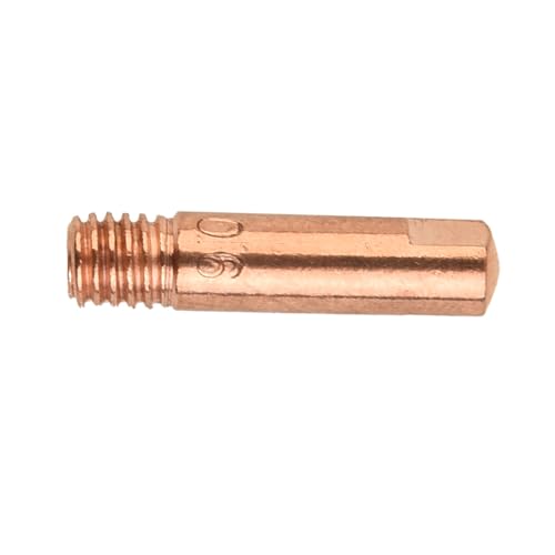 Tool Part for Welding Contact Tip Contact Tips Length 25mm MB15AK Consumables for Style Torches 0.6-1.2mm Practical - (Caliber: 1.0mm)
