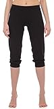Merry Style Damen 3/4 Hose MS10-261 (Schwarz, S)