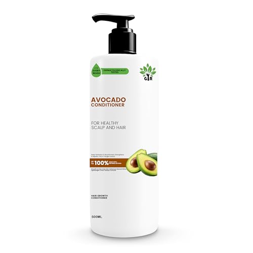 Image of GIR Avocado Conditioner - Luxuriously Gentle Cleansing & Smoothing Hair Conditioner for Women & Men (500 Ml)
