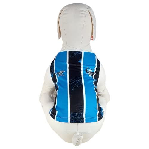Camiseta Regata para Pet Personalizada do Grêmio 3 (Personalizado, G1)