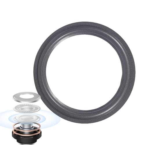 Accessorio versatile: ideale per sistemi home theater, auto e palco, questo bordo in schiuma per altoparlanti garantisce la compatibilità con varie apparecchiature, fornendo un aggiornamento significativo per una qualità audio ottimale.
