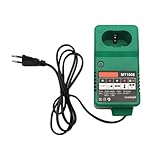 MT1008 Replacement Battery Charger Compatible for Hitachi UC18YG - 7.2V to 18V Electric Drill Charger(EU Plug)