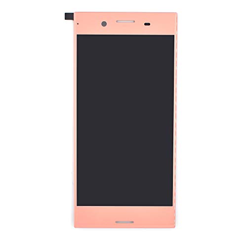 Image of LCD Screen Display with Digitizer Touch Panel Without Bezel Frame Compatible with Sony Xperia XZ G8141 G8142(Pink)