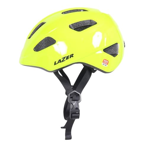 Casco infantil Lazer Nutz KinetiCore negro con ventilación óptima 3