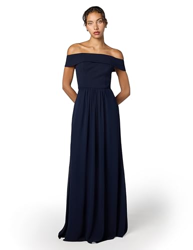 Image of Adrianna Papell Womens Crepe Chiffon Gown