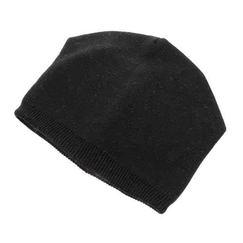 Bonnet tricoté contre le froid chapeau femme épais et doux