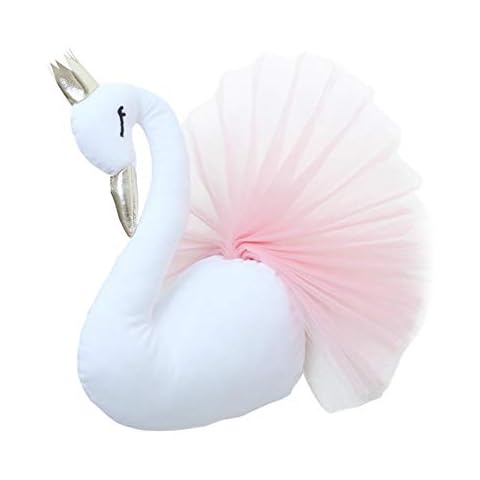 cypressen Cartoon Animal Head Wall Decoration Cover
