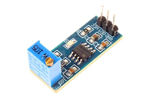 Image of NOYITO NE555 Pulse Generator Module Square Wave Rectangular Wave Small Signal Generator Module DC 5V 12V Frequency Adjustable (Pack of 10)
