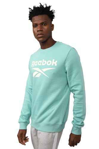 Image of Reebok Men's Cotton Crew Neck Sweatshirt