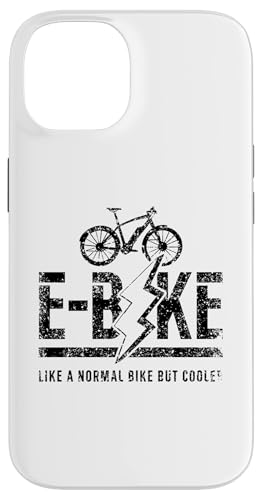 E-Bike Rider ] dTCNXg X}zP[X iPhone 14 p
