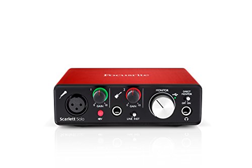 Focusrite Scarlett 18i20 interface