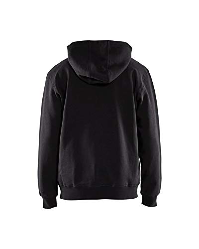BLAKLADER Men's Hooded Sweatshirt w/Print3