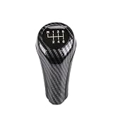 Manopola spostamento del cambio 5 6 velocità in pelle compatibile con 1 3 5 6 Serie E46 E53 E60 E61 E63 E81 E82 E83 E84 E87 E90 E91 E92(6)