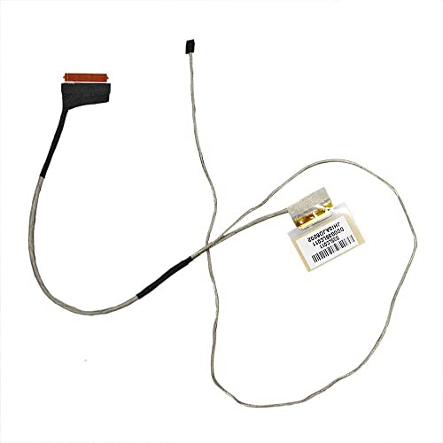 Cable de pantalla mostrar flex de vídeo repuesto para HP OMEN 17-cb0000 negro