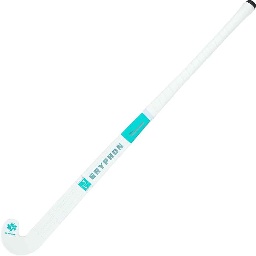 GRYPHON Outdoor Composite Field Hockey Stick - Solo Pro-25, White