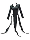 miccostumes Women's Costume Anime Hero Cosplay Black Dress Halloween (black, XL)