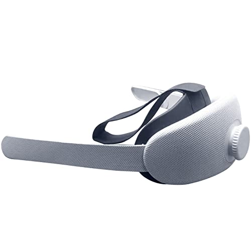 Sangle De Tête Compatible pour Quest 2, Remplacement pour Quest 2 Sangle Elite pour Réduire la Pression de la Tête Toucher Confortable, Réglable Quest 2 Accessoire Cover