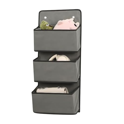 Minnhua Hängeregal, Badezimmer Organizer mit 3 Fächern, Hängeorganizer...