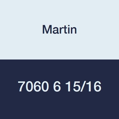 Martin 7060 6 15/16 Taper Bushing, Class 30 Gray Cast Iron, Inch, 6.94