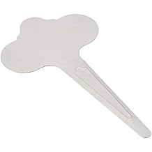 Bosmere Wren Professional 6-1/2-Inch Stainless Steel Re-Usable Plant Labels, 12-Pack