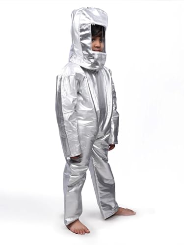 Image of BookMyCostume Space Astronaut Adventure Costume for Boys and Girls | Kids Fancy Dress Costume 3-4 years